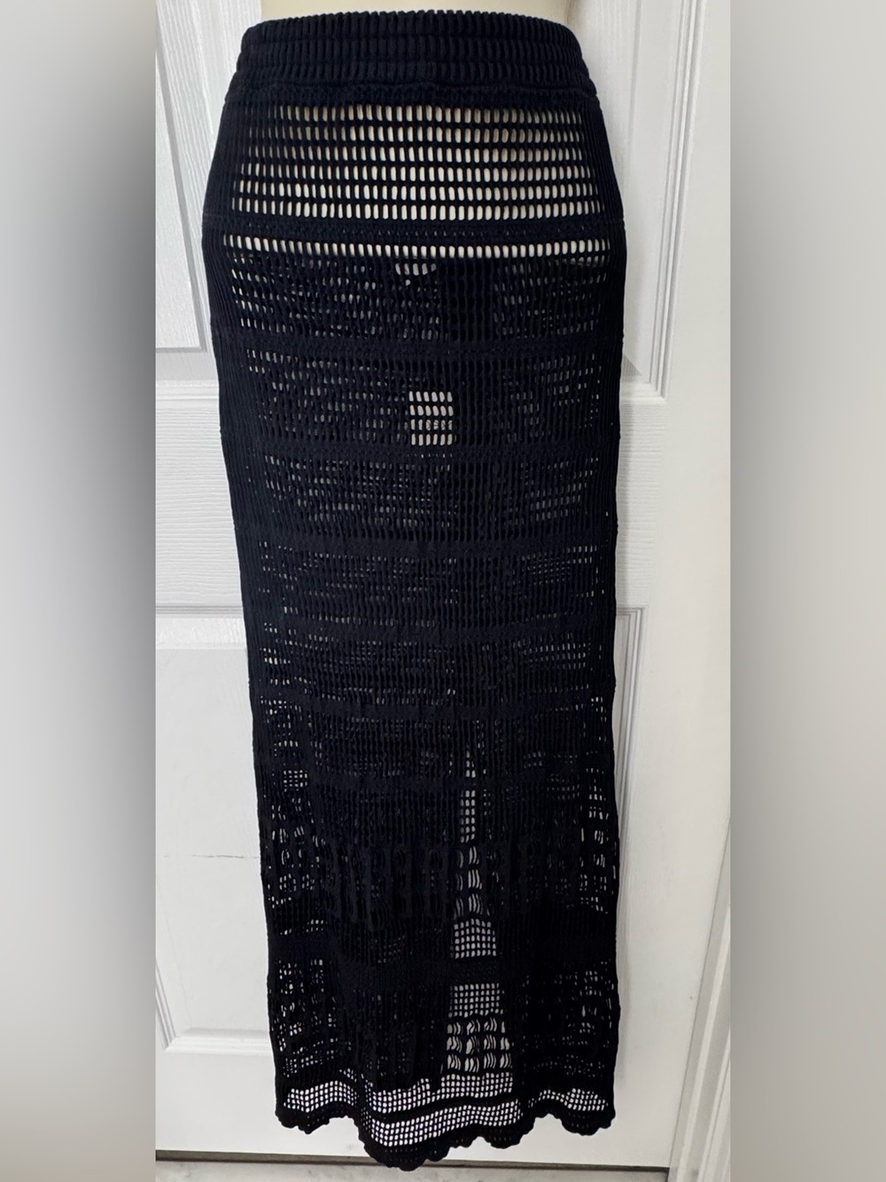 Peixoto Ellis Sheer Maxi Skirt Size Small NWT